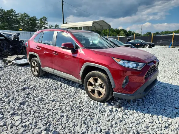 2T3W1RFV4LC058869 — 2020 Toyota RAV4, фото 4 с аукциона Copart, Боковая часть