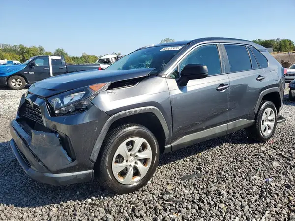 2T3F1RFV2LC120799 — 2020 Toyota RAV4, Передняя часть (Front End), фото до ремонта