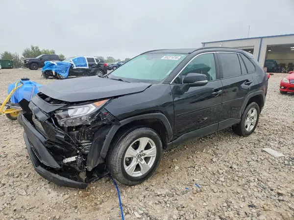 2T3P1RFV0LC131188 — 2020 Toyota RAV4, Передняя часть (Front End), фото до ремонта