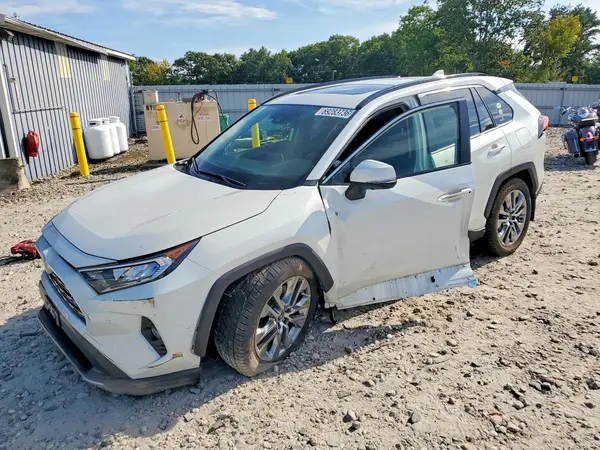 JTMN1RFV3LD529837 — 2020 Toyota RAV4, Боковая часть (Side), фото до ремонта