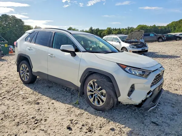 JTMN1RFV3LD529837 — 2020 Toyota RAV4, фото 4 с аукциона Copart 07.10.2026, Боковая часть