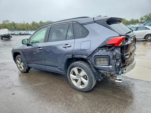 2020 TOYOTA RAV 4 VIN JTMD6RFV8LD006049 фото 2