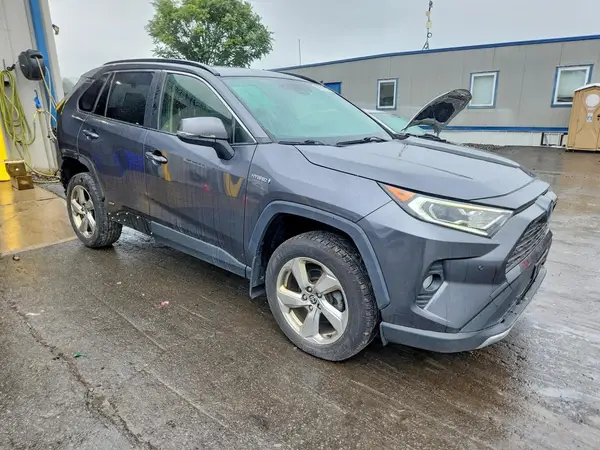 2020 TOYOTA RAV 4 VIN JTMD6RFV8LD006049 фото 4