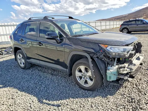 2T3P1RFV1LC137369 — 2020 Toyota RAV4, фото 4 с аукциона Copart, Боковая часть