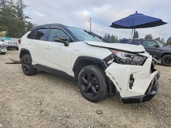 2T3EWRFV0LW088222 — 2020 Toyota RAV4, фото 4 с аукциона Copart 29.09.2026, Опрокидывание