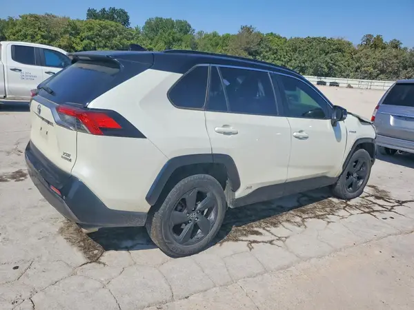 JTMEWRFV7LD542592 — 2020 Toyota RAV4, фото 3 с аукциона Copart, Град