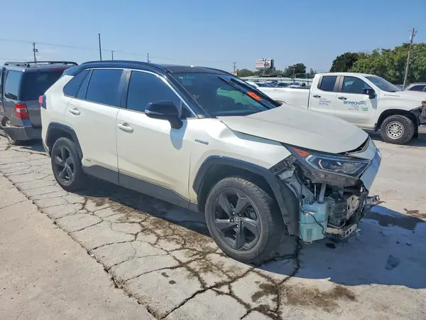JTMEWRFV7LD542592 — 2020 Toyota RAV4, фото 4 с аукциона Copart, Град
