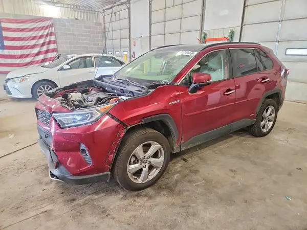 JTMD6RFV6LD006907 — 2020 Toyota RAV4, Передняя часть (Front End), фото до ремонта
