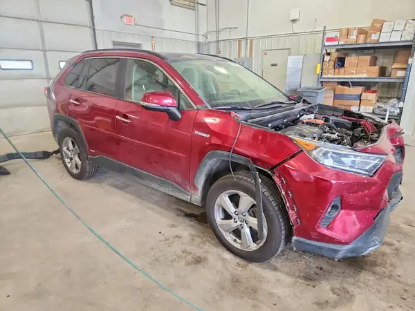 JTMD6RFV6LD006907 — 2020 Toyota RAV4, фото 4 с аукциона Copart, Передняя часть