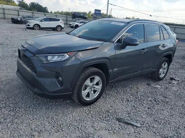 2T3W1RFV8LC035840 — 2020 Toyota RAV4, Передняя часть (Front End), фото до ремонта