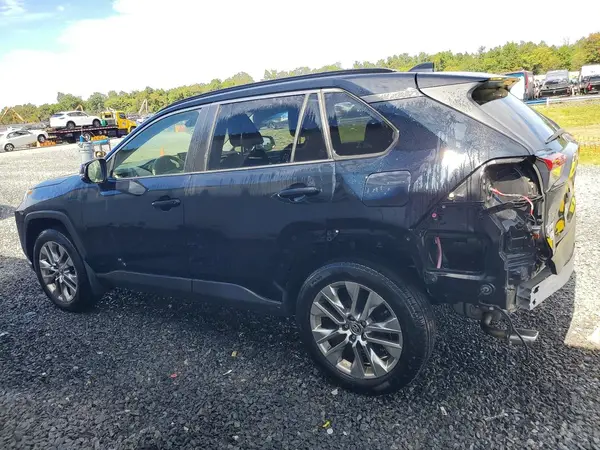 JTMA1RFV8LD526740 — 2020 Toyota RAV4, фото 2 с аукциона Copart, Задняя часть