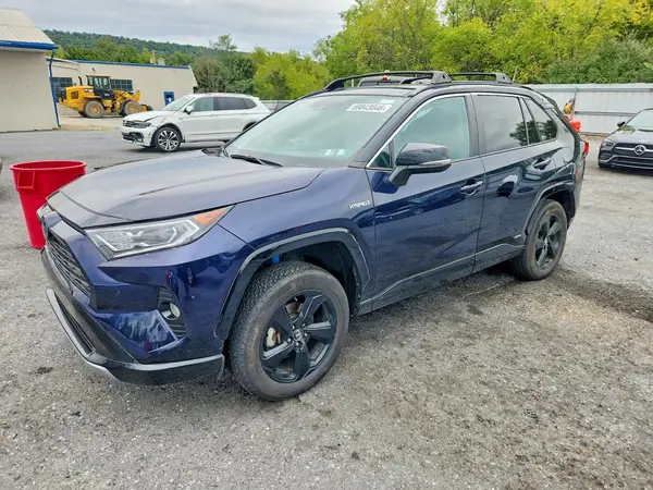 4T3EWRFV4LU005830 — 2020 Toyota RAV4, Боковая часть (Side), фото до ремонта