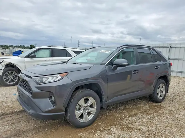 2T3P1RFVXLW100528 — 2020 Toyota RAV4, Град (Hail), фото до ремонта