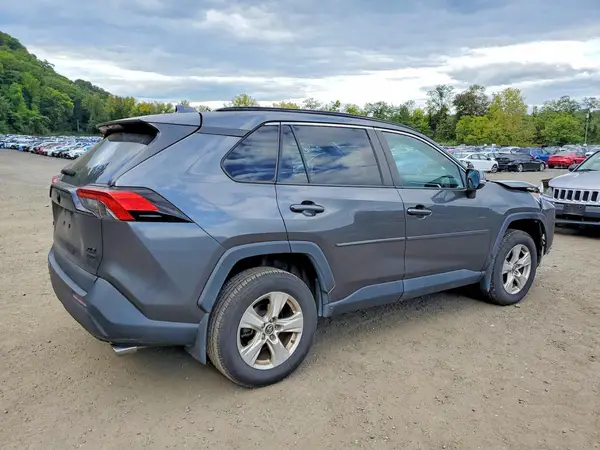2T3P1RFV9LC077907 — 2020 Toyota RAV4, фото 3 с аукциона Copart 01.10.2026, Передняя часть