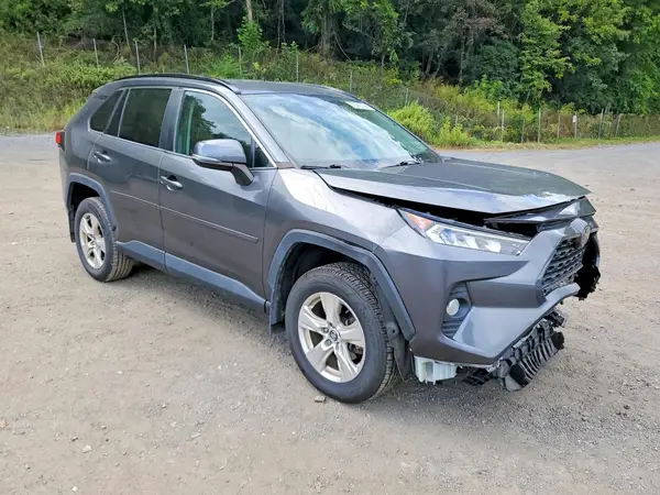 2T3P1RFV9LC077907 — 2020 Toyota RAV4, фото 4 с аукциона Copart 01.10.2026, Передняя часть