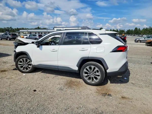 JTMC1RFV7LD520405 — 2020 Toyota RAV4, фото 2 с аукциона Copart, Передняя часть