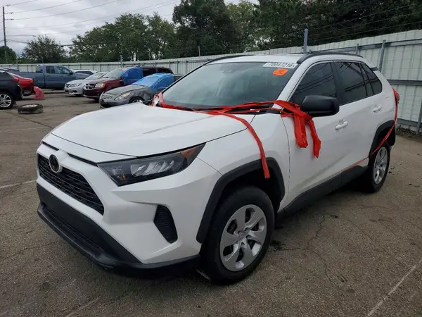 2T3H1RFV9LW059880 — 2020 Toyota RAV4, Мелкие вмятины и царапины (Minor Dent/Scratches), фото до ремонта