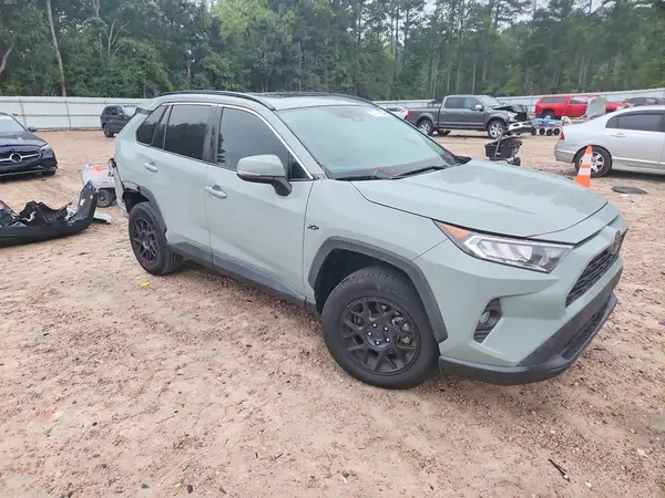 2T3W1RFV7LC072538 — 2020 Toyota RAV4, фото 4 с аукциона Copart, Задняя часть
