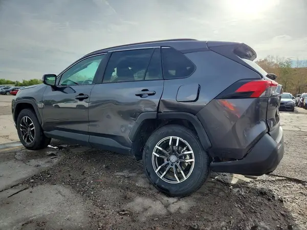 2T3P1RFV3LC060987 — 2020 Toyota RAV4, фото 2 с аукциона Copart, Боковая часть