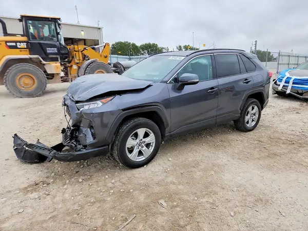 2T3P1RFV4LC070704 — 2020 Toyota RAV4, Передняя часть (Front End), фото до ремонта