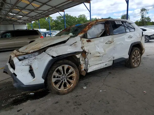 JTMC1RFV1LD518780 — 2020 Toyota RAV4, Опрокидывание (Rollover), фото до ремонта