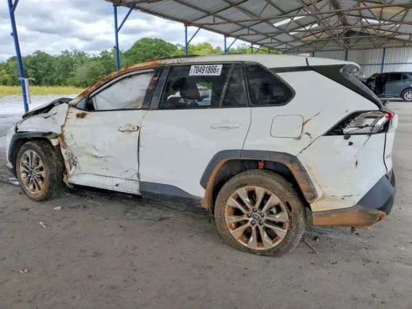 2020 TOYOTA RAV 4 VIN JTMC1RFV1LD518780 фото 2