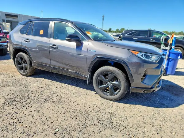 2T3EWRFV2LW063838 — 2020 Toyota RAV4, фото 4 с аукциона Copart 30.09.2026, Задняя часть