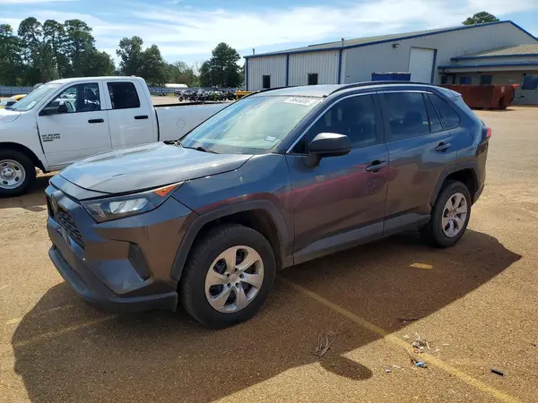 2T3H1RFV4LW072603 — 2020 Toyota RAV4, Передняя часть (Front End), фото до ремонта
