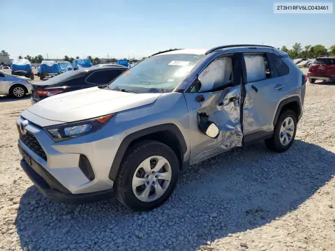 2020 Toyota Rav4 Le VIN 2T3H1RFV6LC043461 фото 1