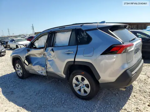 2020 Toyota Rav4 Le VIN 2T3H1RFV6LC043461 фото 2