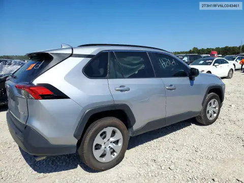 2020 Toyota Rav4 Le VIN 2T3H1RFV6LC043461 фото 3