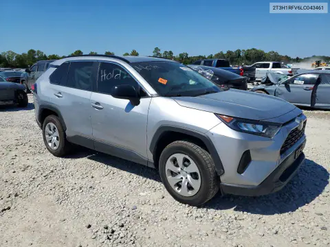 2020 Toyota Rav4 Le VIN 2T3H1RFV6LC043461 фото 4