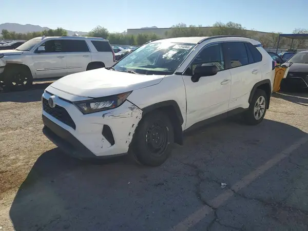 2T3H1RFV0LC047618 — 2020 Toyota RAV4, Задняя часть (Rear End), фото до ремонта
