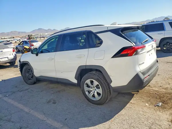 2T3H1RFV0LC047618 — 2020 Toyota RAV4, фото 2 с аукциона Copart, Задняя часть