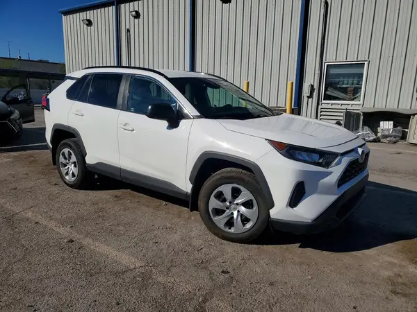 2T3H1RFV0LC047618 — 2020 Toyota RAV4, фото 4 с аукциона Copart, Задняя часть