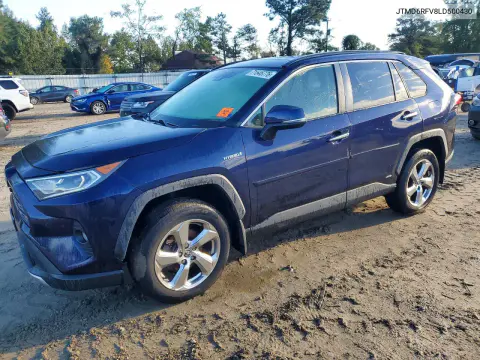 JTMD6RFV8LD500430 — 2020 Toyota RAV4, Подтопление, фото до ремонта