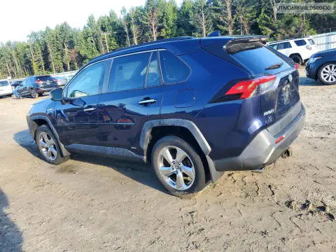 2020 Toyota Rav4 Limited VIN JTMD6RFV8LD500430 фото 2