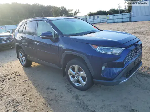2020 Toyota Rav4 Limited VIN JTMD6RFV8LD500430 фото 4