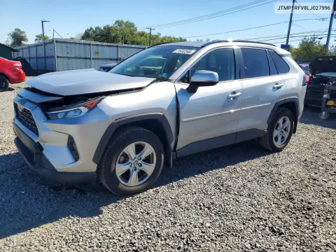 JTMP1RFV8LJ027996 — 2020 Toyota RAV4, Передняя часть, фото до ремонта