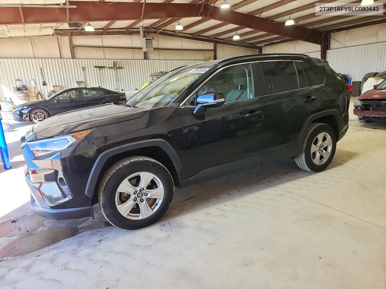 2020 Toyota Rav4 Xle VIN 2T3P1RFV8LC080443 фото 1