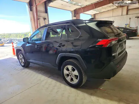 2020 Toyota Rav4 Xle VIN 2T3P1RFV8LC080443 фото 2