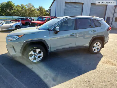 JTMRWRFV1LD045426 — 2020 Toyota RAV4, Вандализм, фото до ремонта