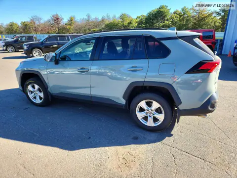 2020 Toyota Rav4 Hybrid Xle VIN JTMRWRFV1LD045426 фото 2