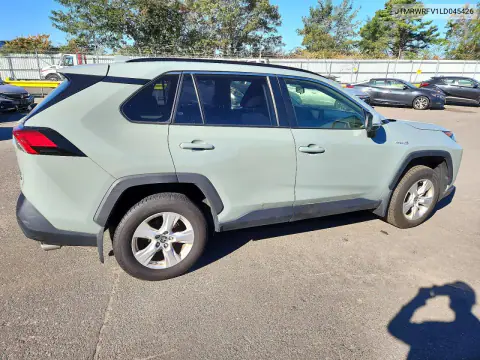 2020 Toyota Rav4 Hybrid Xle VIN JTMRWRFV1LD045426 фото 3