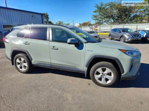 2020 Toyota Rav4 Hybrid Xle VIN JTMRWRFV1LD045426 фото 4