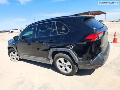 2020 Toyota Rav4 Hybrid Xle VIN JTMRWRFVXLD551143 фото 2