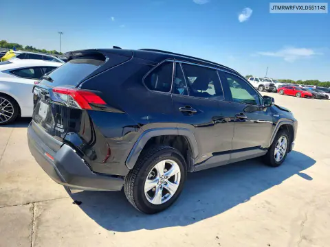 2020 Toyota Rav4 Hybrid Xle VIN JTMRWRFVXLD551143 фото 3