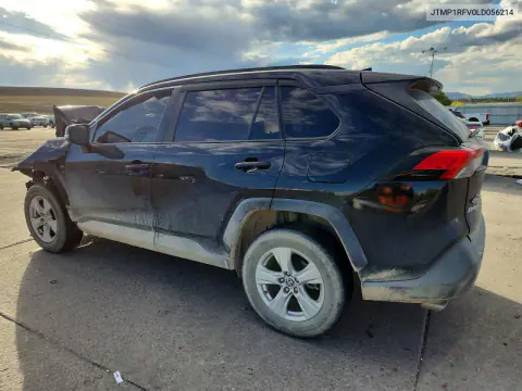 2020 Toyota Rav4 Xle VIN JTMP1RFV0LD056214 фото 2