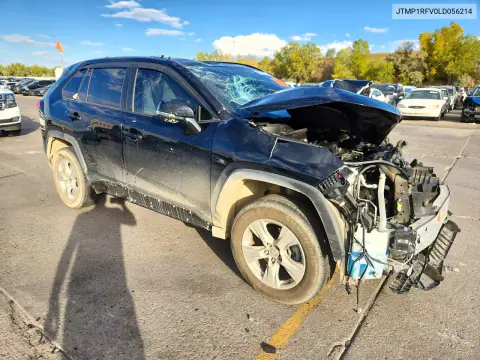 2020 Toyota Rav4 Xle VIN JTMP1RFV0LD056214 фото 4