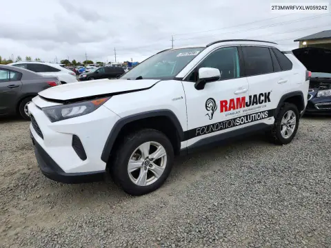 2020 Toyota Rav4 Le VIN 2T3MWRFVXLW059242 фото 1